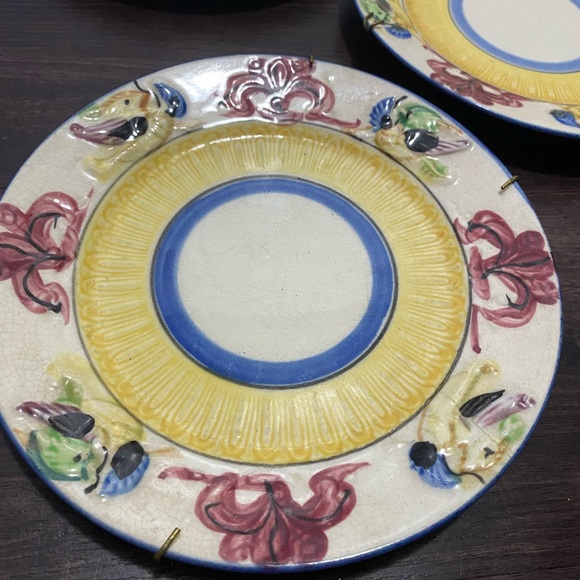 🇯🇵2nd Quarter 20th Century Japanese Plates - Picture 4 of 12